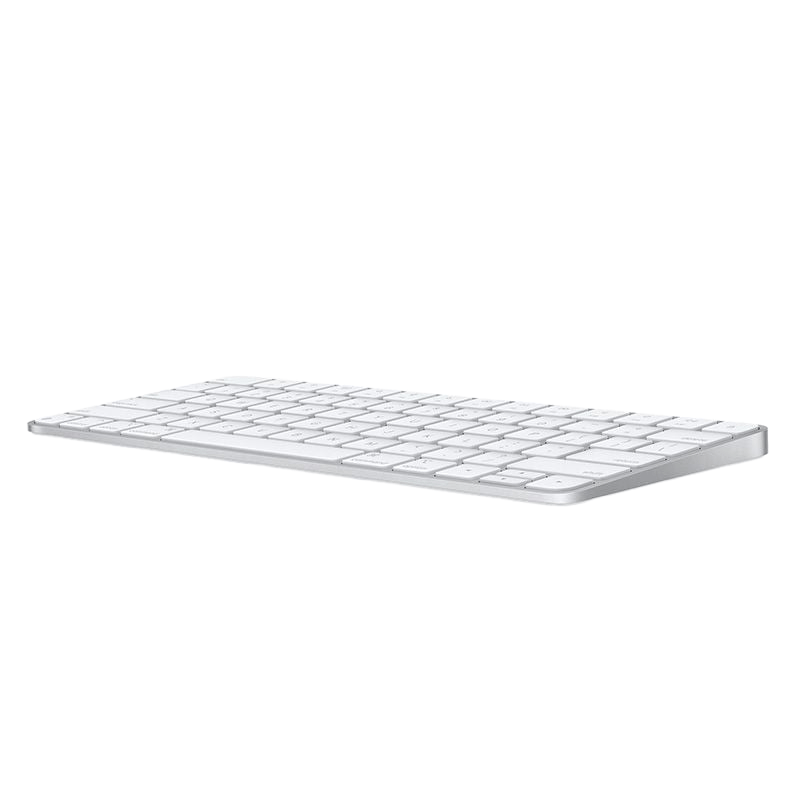 Apple Magic Keyboard 2024 Type-C - US English - Silver - Hàng chính hãng