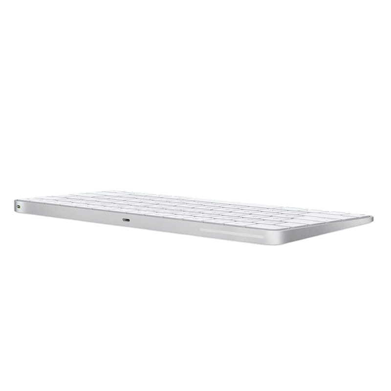 Apple Magic Keyboard 2024 Type-C - US English - Silver - Hàng chính hãng