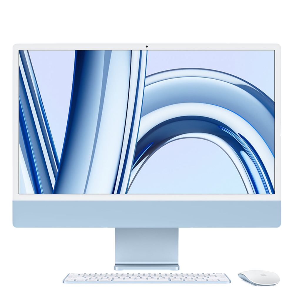 iMac M3 2023 24-inch 4.5K 8 CPU / 8 GPU / 16GB / 256GB - Hàng chính hãng