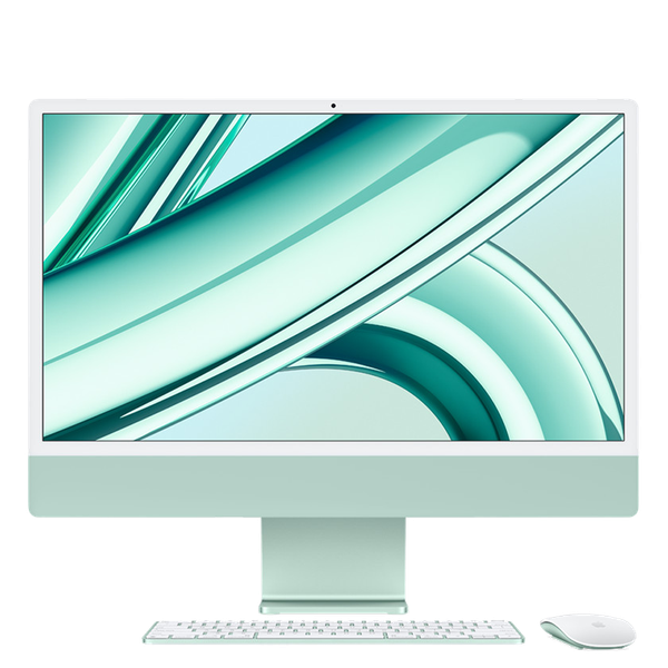 iMac M3 2023 (認定整備済品)8CPU/10GPU/8GB/1TB 24インチiMac [整備済製品] 8コアCPUと10コアGPUを搭載したApple