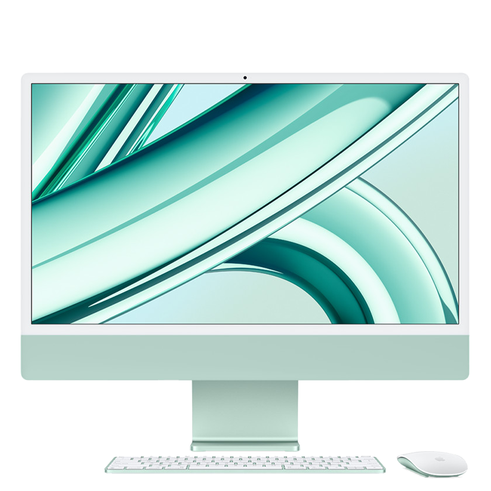 iMac M3 2023 24-inch 4.5K 8 CPU / 10 GPU / 16GB / 512GB - Hàng chính hãng