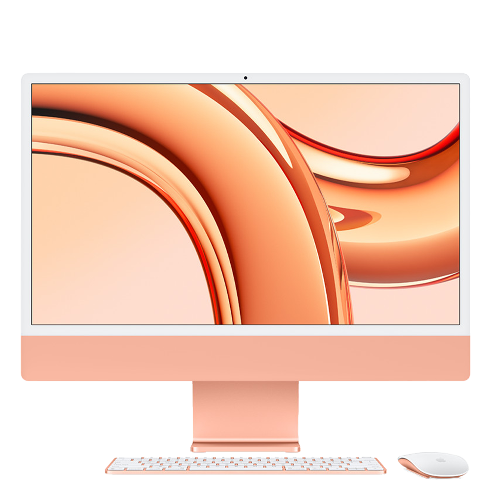 iMac M3 2023 24-inch 4.5K 8 CPU / 10 GPU / 8GB / 256GB - Hàng chính hãng