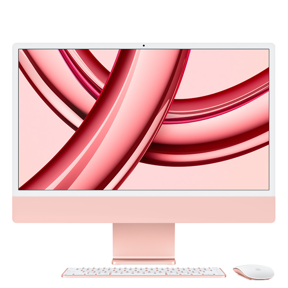 iMac M3 2023 24-inch 4.5K 8 CPU / 8 GPU / 16GB / 256GB - Hàng chính hãng