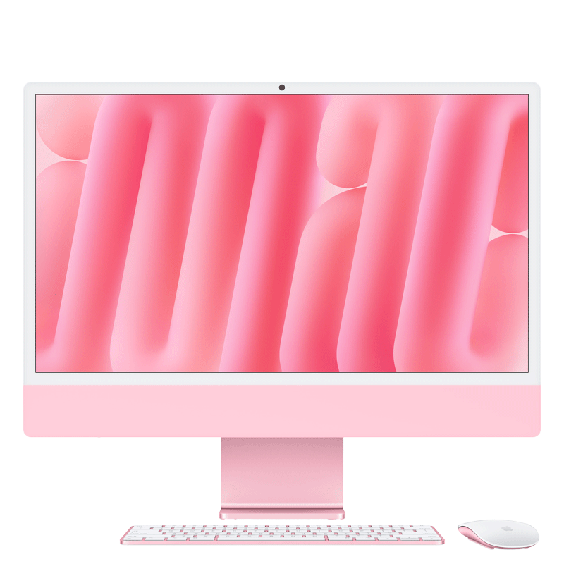 iMac M4 2024 24-inch 4.5K 8 CPU / 8 GPU / 16GB / 256GB - Hàng chính hãng