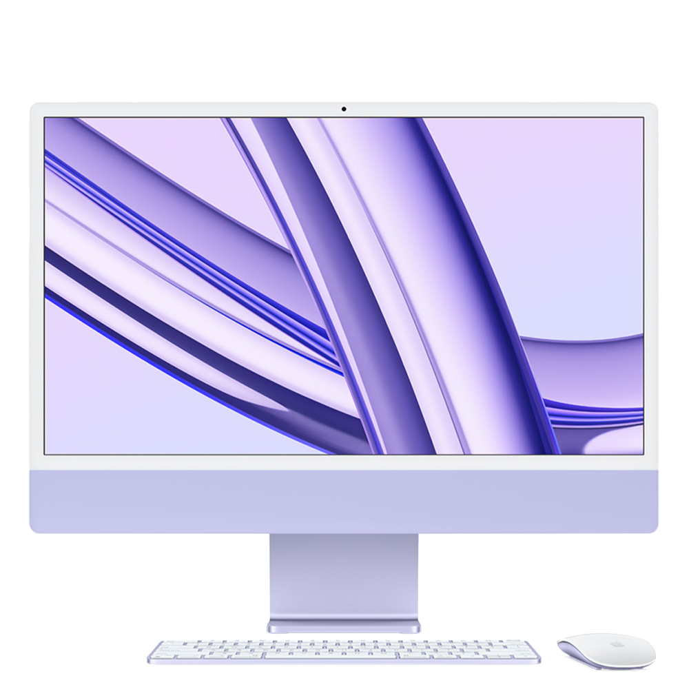 iMac M3 2023 24-inch 4.5K 8 CPU / 10 GPU / 16GB / 512GB - Hàng chính hãng