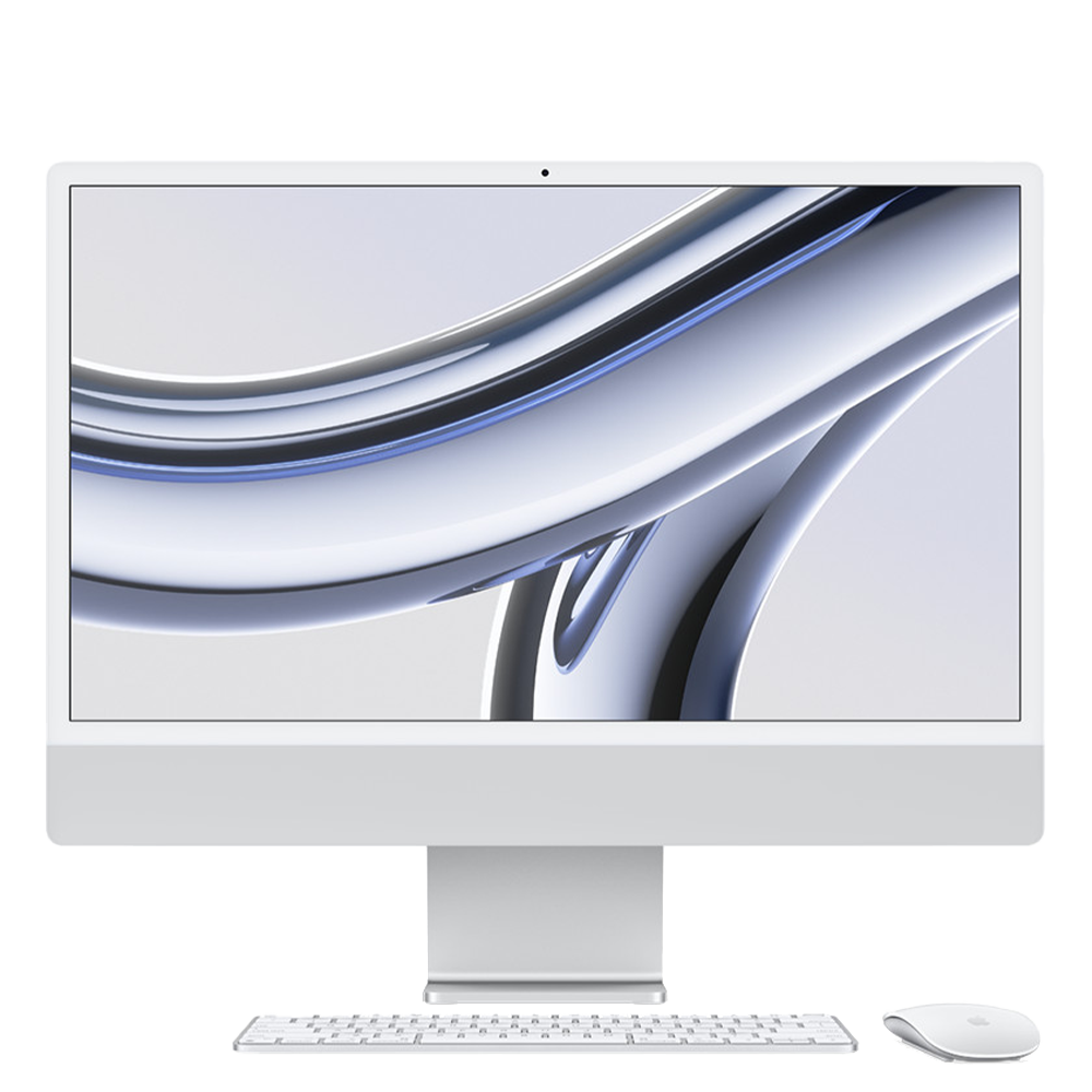 iMac M3 2023 24-inch 4.5K 8 CPU / 8 GPU / 16GB / 256GB - Hàng chính hãng