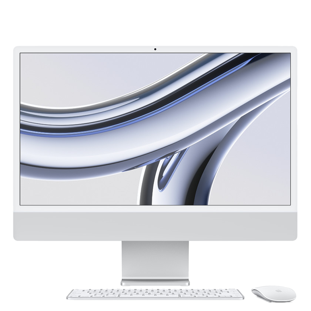 iMac M3 2023 24-inch 4.5K 8 CPU / 10 GPU / 16GB / 512GB - Hàng chính hãng