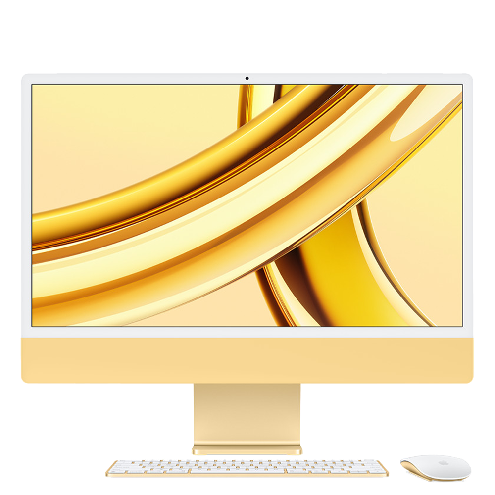 iMac M3 2023 24-inch 4.5K 8 CPU / 10 GPU / 16GB / 512GB - Hàng chính hãng