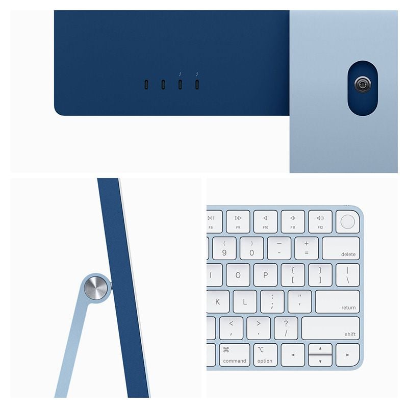iMac 2021 24-inch 4.5K - 8GB / 256GB - Apple M1 / 8 Core CPU / 7 Core GPU - Hàng chính hãng