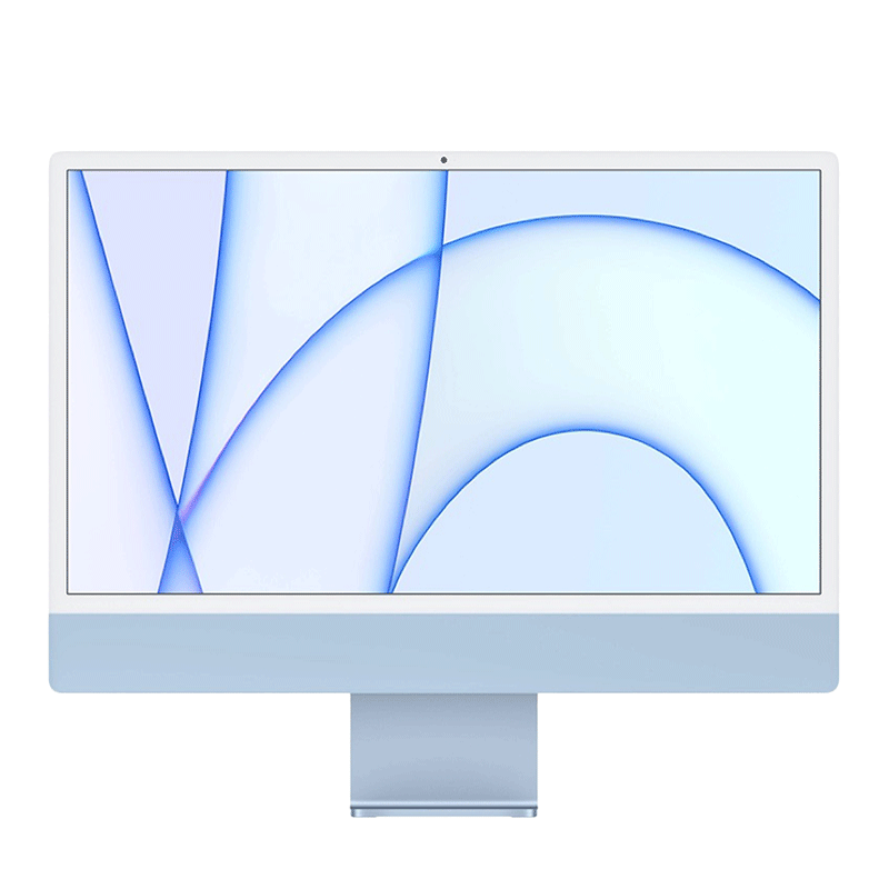 iMac 2021 24-inch 4.5K - Option 16GB / 256GB - Apple M1 / 8 Core CPU / 7 Core GPU - Hàng chính hãng