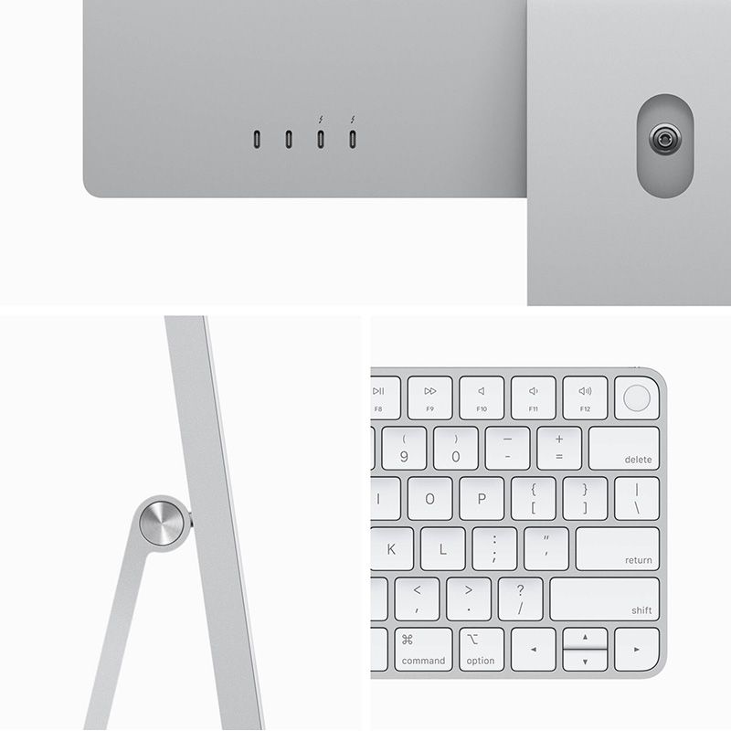 iMac 2021 24-inch 4.5K - 8GB / 512GB - Apple M1 / 8 Core CPU / 8 Core GPU - Hàng chính hãng