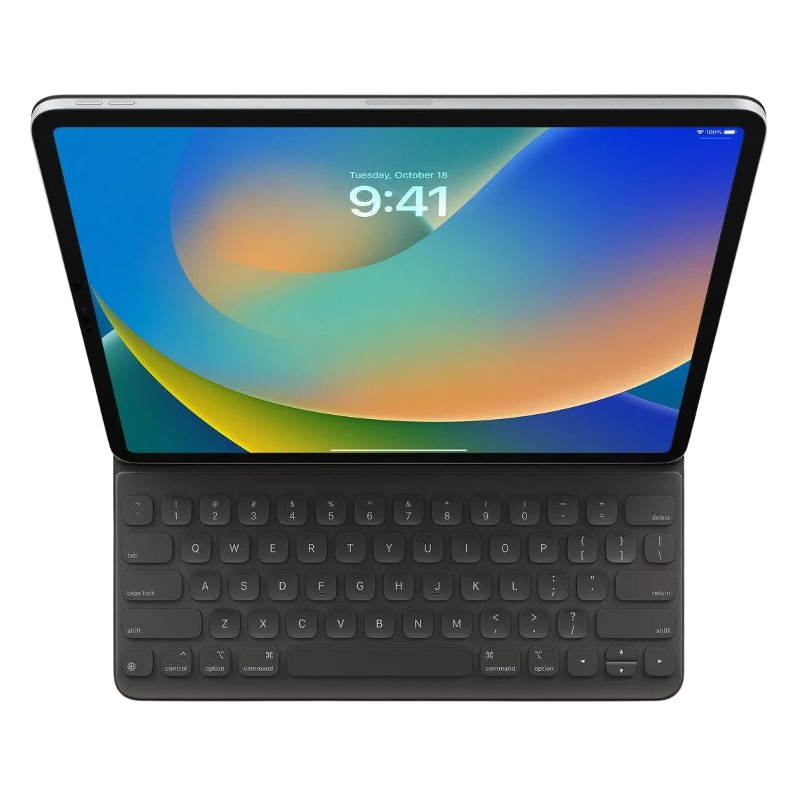 Apple Smart Keyboard Folio for iPad Pro 12.9 inch M2 / M1, iPad Air 6 13 inch M2 - Hàng chính hãng