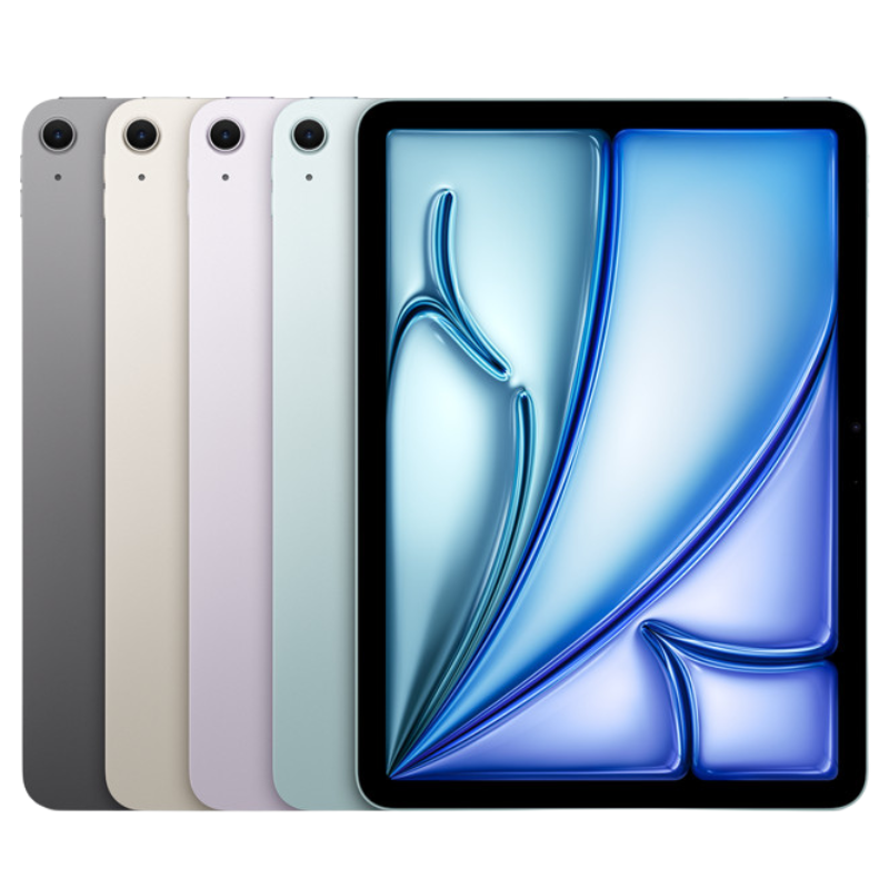 iPad Air 6 11 inch M2 (2024) - 256GB Wifi + 5G (Cellular) Chính hãng Việt Nam