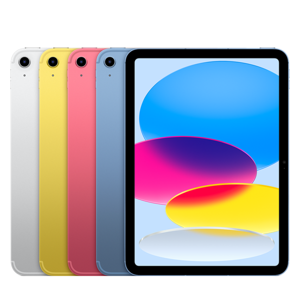 iPad Gen 10 - 256GB Cellular 5G - 10.9 inch - Nhiều màu - iPad chính hãng