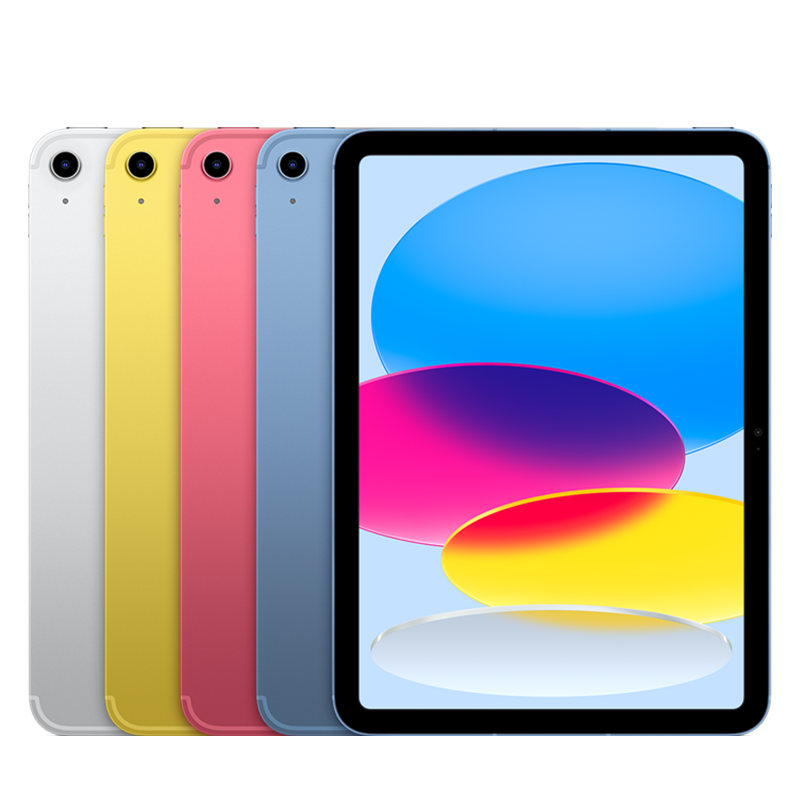 iPad Gen 10 - 64GB Wi-Fi + Cellular 5G - 10.9 inch - Nhiều màu - iPad chính hãng