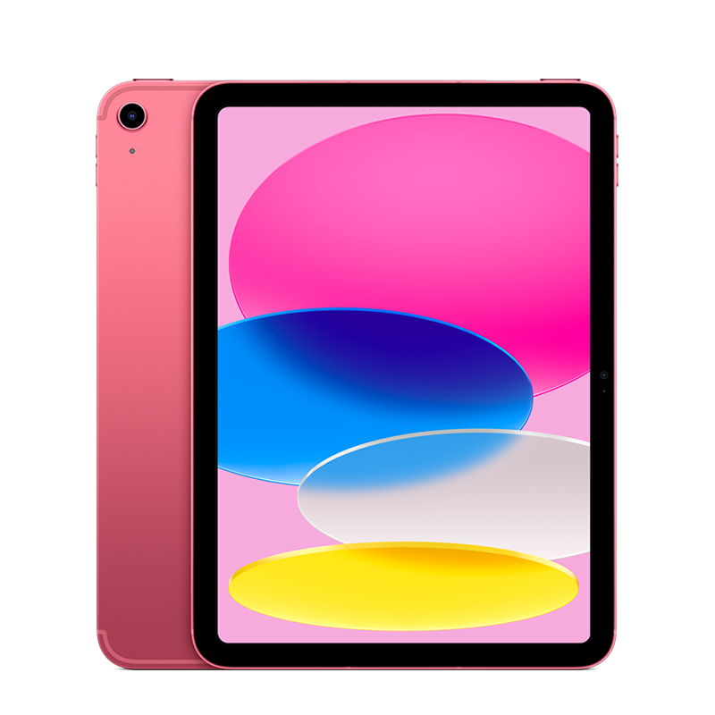  iPad Gen 10 - 64GB Wi-Fi + Cellular 5G - 10.9 inch - Nhiều màu - iPad chính hãng 
