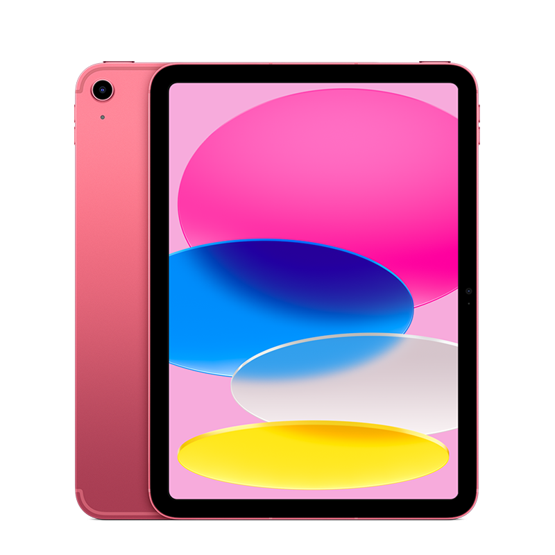  iPad Gen 10 - 256GB Cellular 5G - 10.9 inch - Nhiều màu - iPad chính hãng 