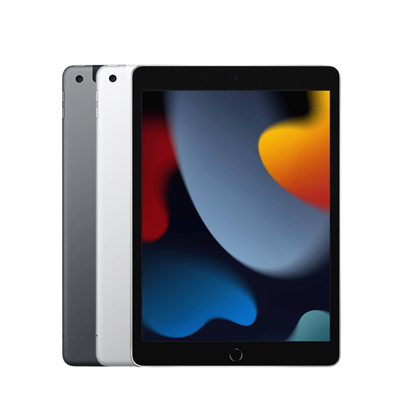  iPad Gen 9 - 64GB Wi-Fi - 4G (LTE) màu Silver & Space Gray - Hàng chính hãng 