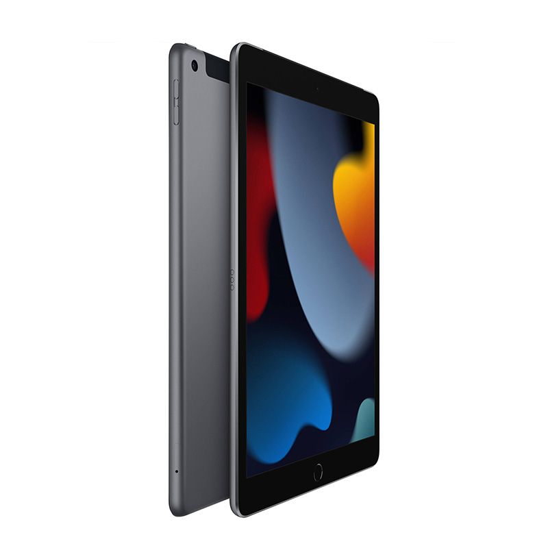 iPad Gen 9 - 256GB Wi-Fi - 4G (LTE) màu Silver & Space Gray - Hàng chính hãng