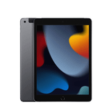  iPad Gen 9 - 64GB Wi-Fi - 4G (LTE) màu Silver & Space Gray - Hàng chính hãng 