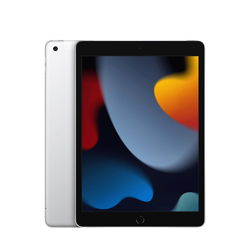  iPad Gen 9 - 64GB Wi-Fi - 4G (LTE) màu Silver & Space Gray - Hàng chính hãng 