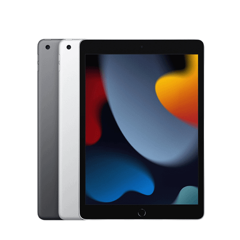 iPad Gen 9 - 256GB Wi-Fi màu Silver & Space Gray - Hàng chính hãng