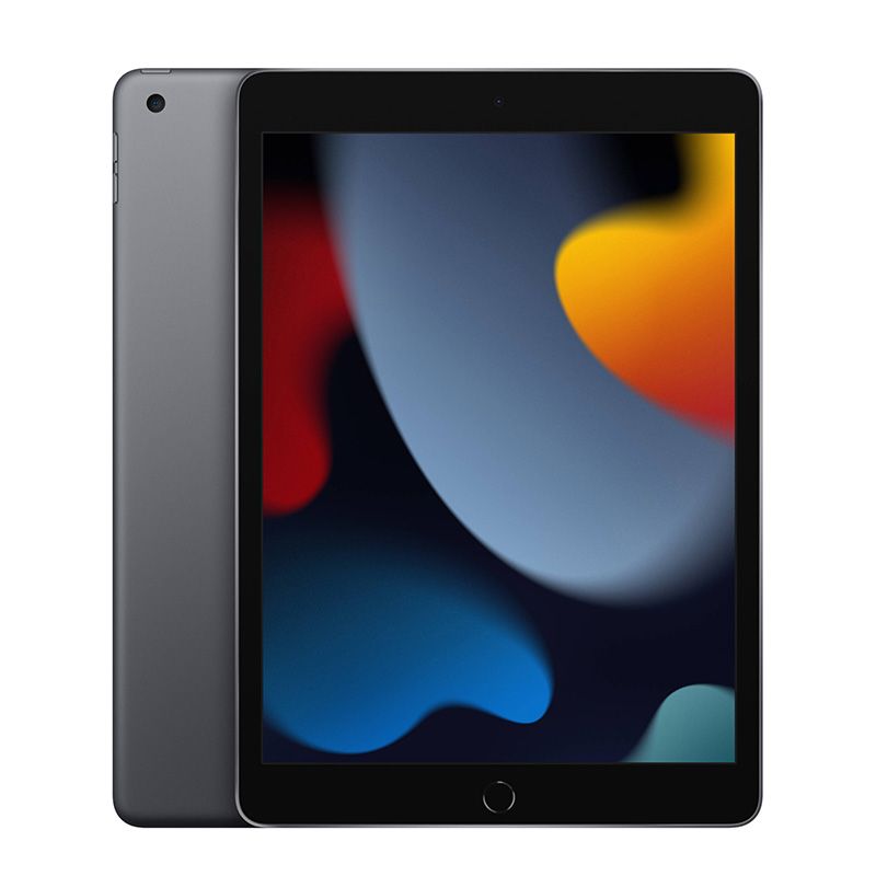  iPad Gen 9 - 64GB Wi-Fi màu Silver & Space Gray - Hàng chính hãng 