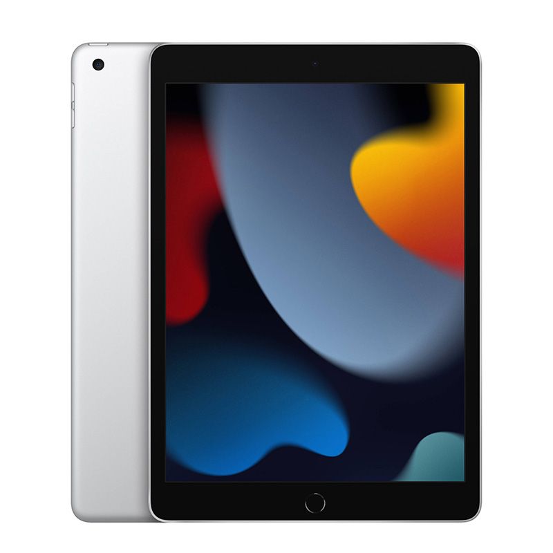 iPad Gen 9 - 64GB Wi-Fi màu Silver & Space Gray - Hàng chính hãng