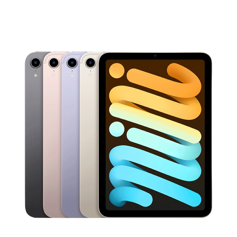 iPad Mini 6 - 64GB Wi-Fi Cellular (5G) nhiều màu - Hàng chính hãng