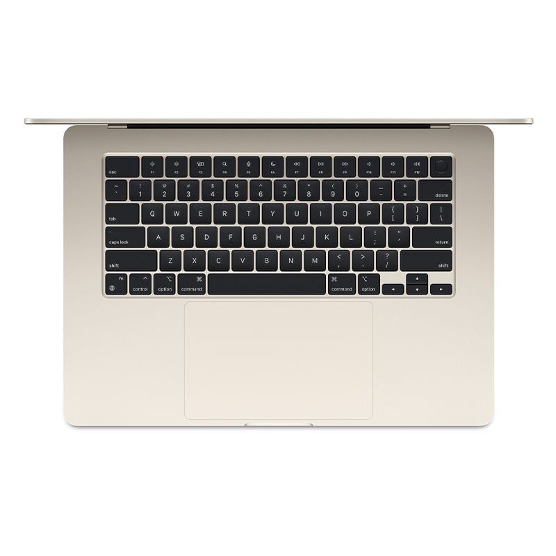 MacBook Air M3 15 inch 2024 màu Starlight 8 CPU / 10 GPU / 8GB RAM / 256GB - Chính hãng VN