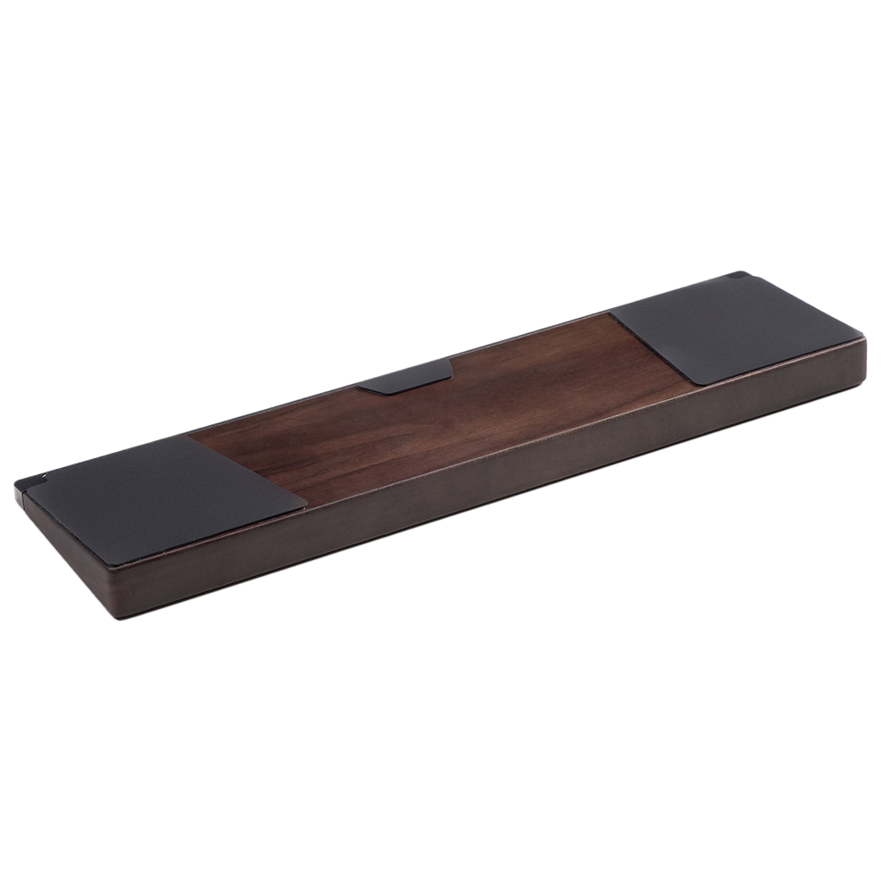 Kê tay bàn phím cơ HyperWork Hybrid Gỗ kết hợp nhôm CNC - HPW WR01 ALW