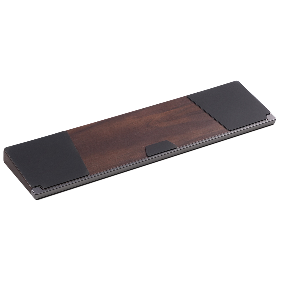 Kê tay bàn phím cơ HyperWork Hybrid Gỗ kết hợp nhôm CNC - HPW WR01 ALW