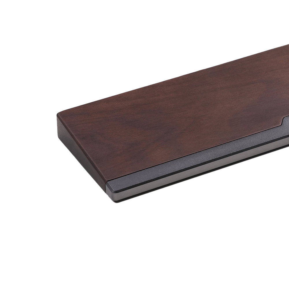 Kê tay bàn phím cơ HyperWork Hybrid Gỗ kết hợp nhôm CNC - HPW WR01 ALW