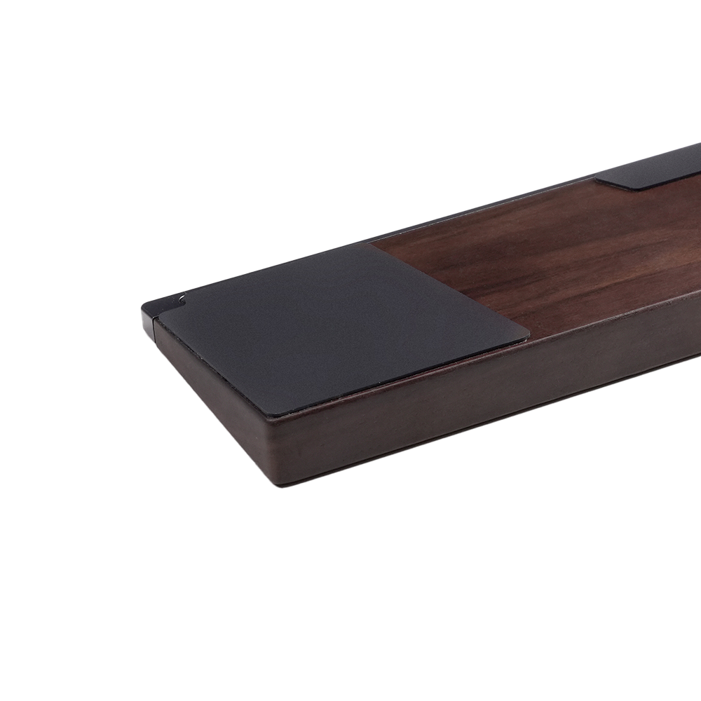 Kê tay bàn phím cơ HyperWork Hybrid Gỗ kết hợp nhôm CNC - HPW WR01 ALW