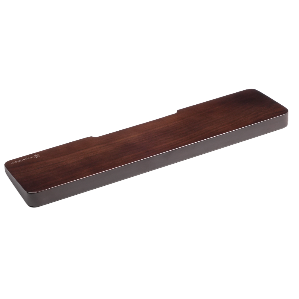 Kê tay bàn phím cơ HyperWork Hybrid Gỗ Walnut cao cấp - HPW WR01 WAL
