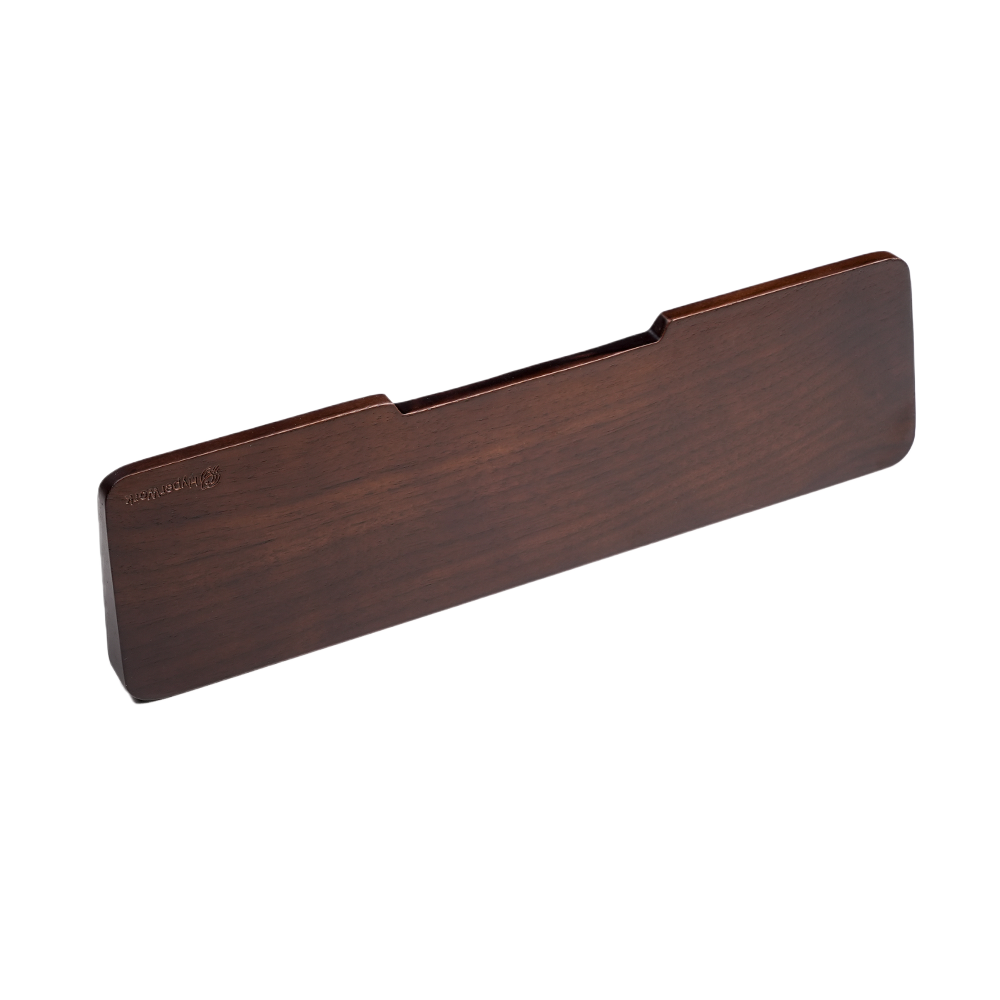 Kê tay bàn phím cơ HyperWork Hybrid Gỗ Walnut cao cấp - HPW WR01 WAL