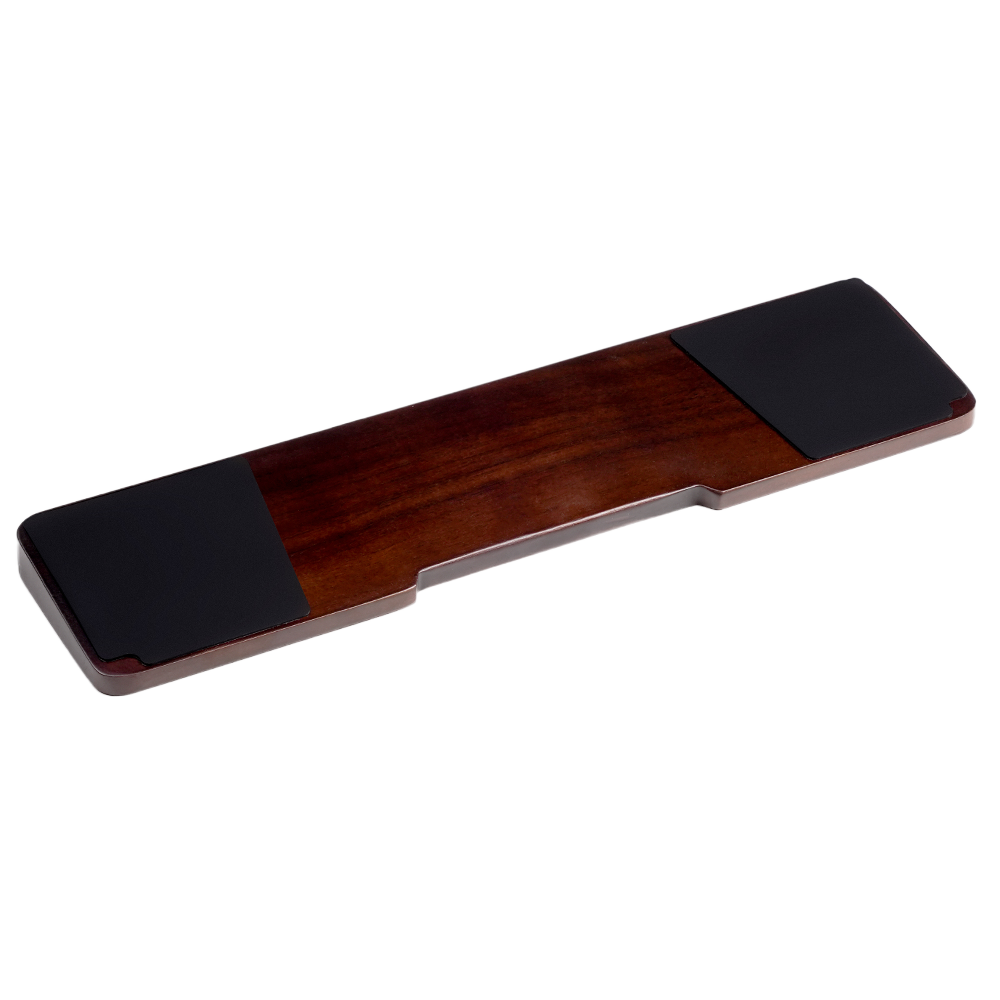Kê tay bàn phím cơ HyperWork Hybrid Gỗ Walnut cao cấp - HPW WR01 WAL