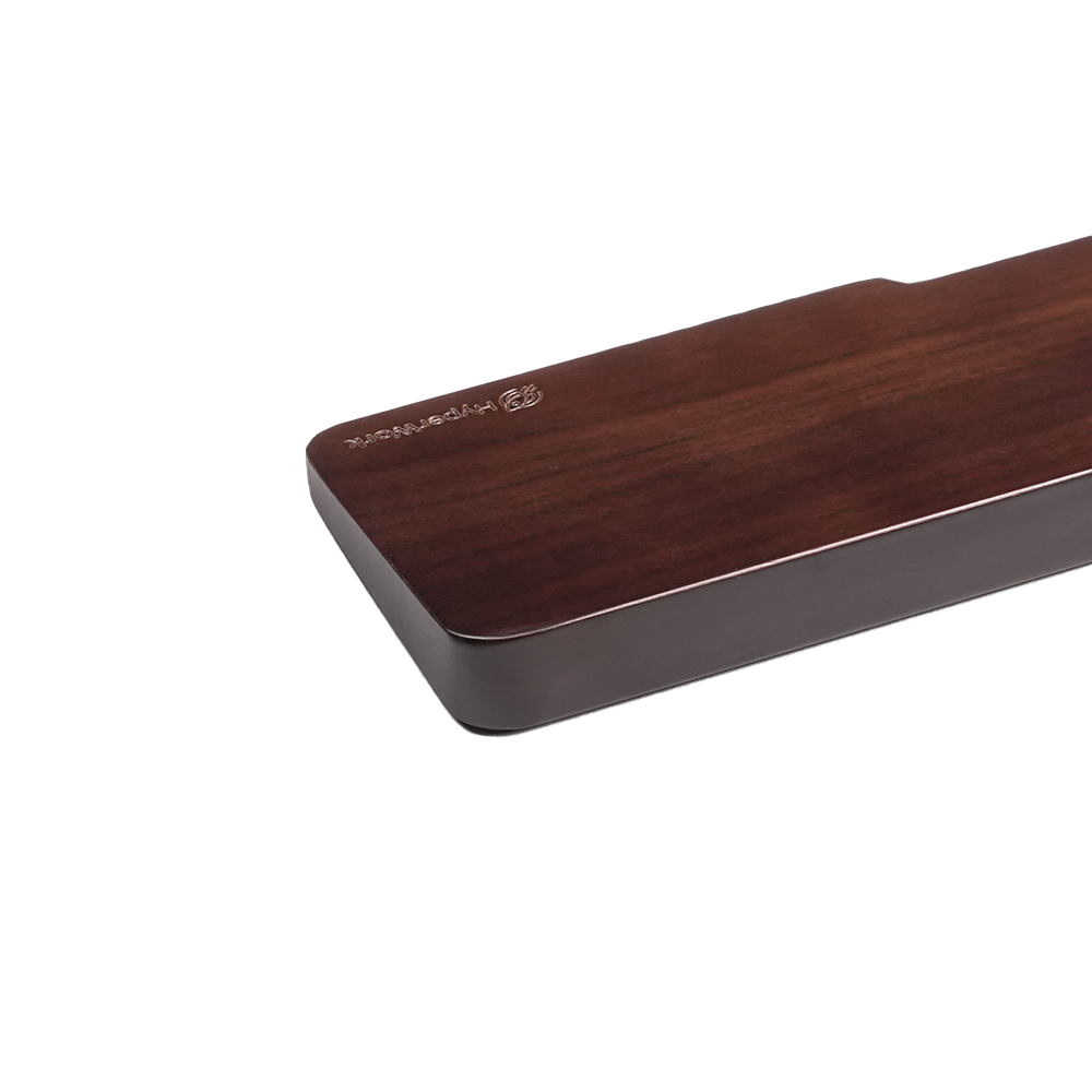 Kê tay bàn phím cơ HyperWork Hybrid Gỗ Walnut cao cấp - HPW WR01 WAL