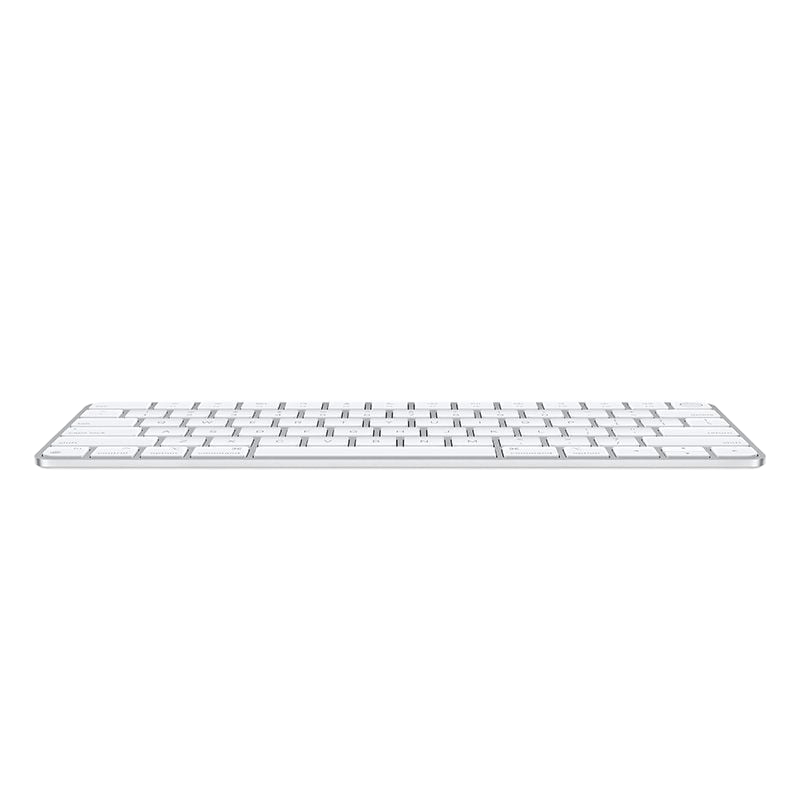Apple Magic Keyboard 2024 Type-C có Touch ID - US English - Silver - Chính hãng
