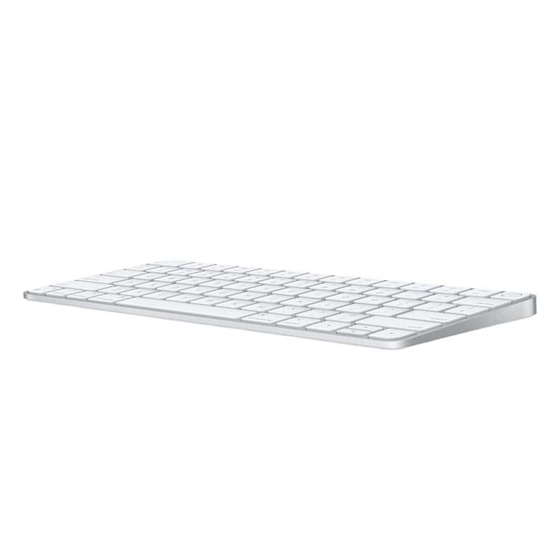 Apple Magic Keyboard 2024 Type-C có Touch ID - US English - Silver - Chính hãng