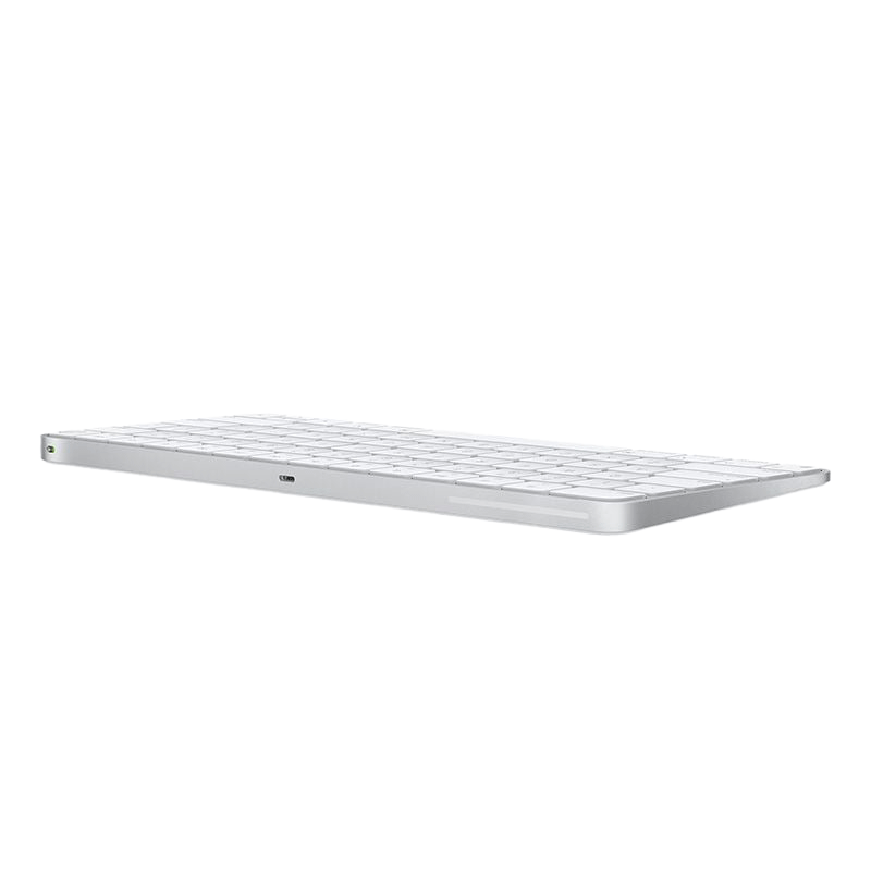 Apple Magic Keyboard 2024 Type-C có Touch ID - US English - Silver - Chính hãng