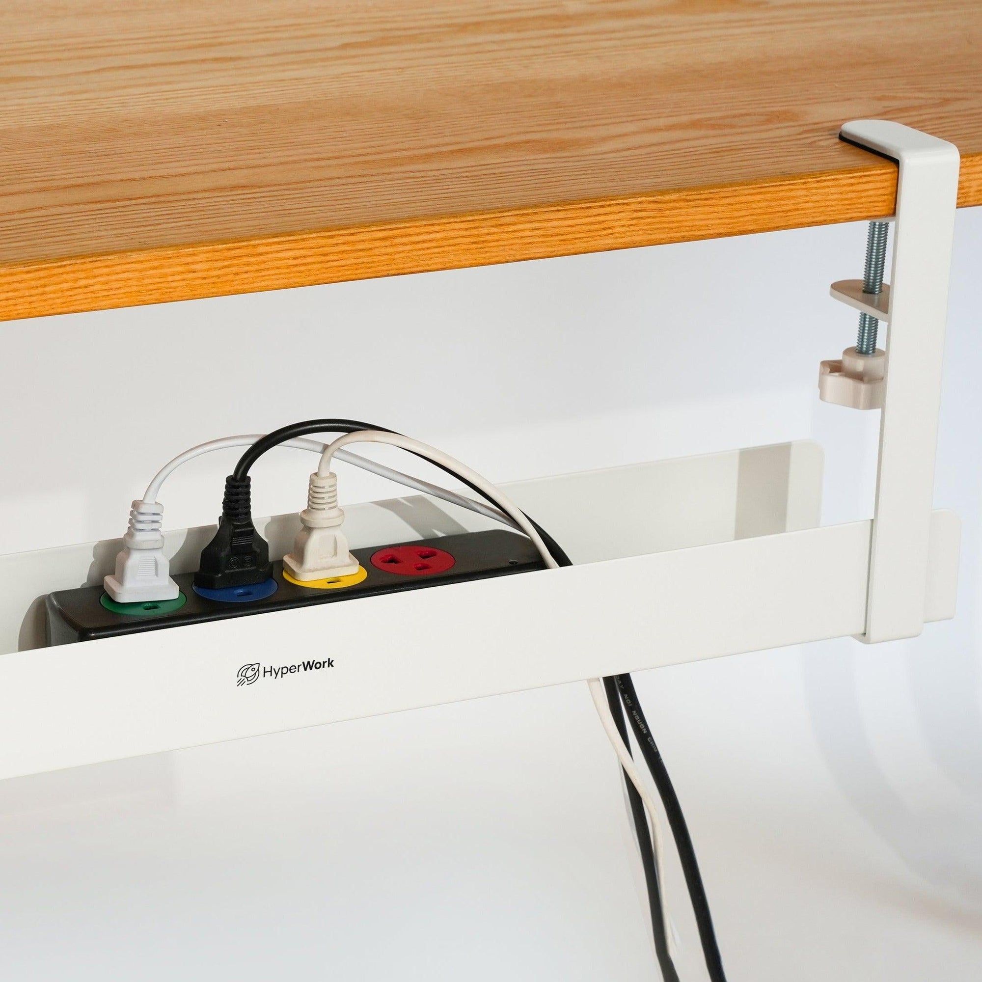 Khay đi dây kẹp bàn HyperWork CM-01 - Nội thất HyperWork