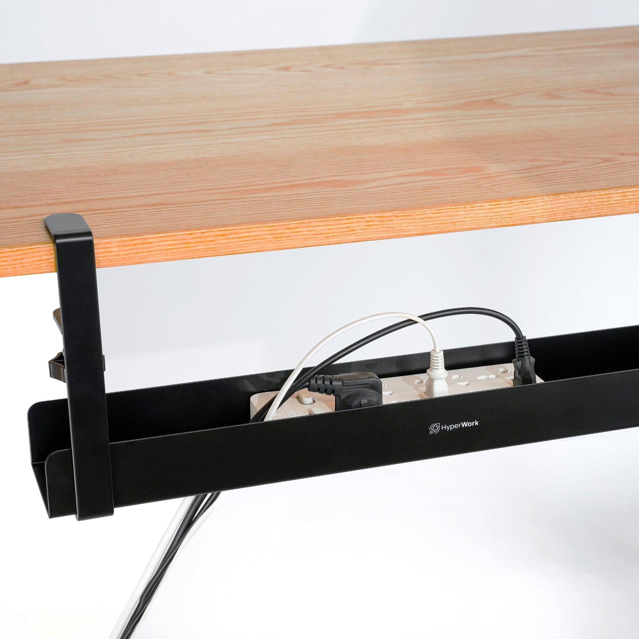 Khay đi dây kẹp bàn HyperWork CM-01 - Nội thất HyperWork