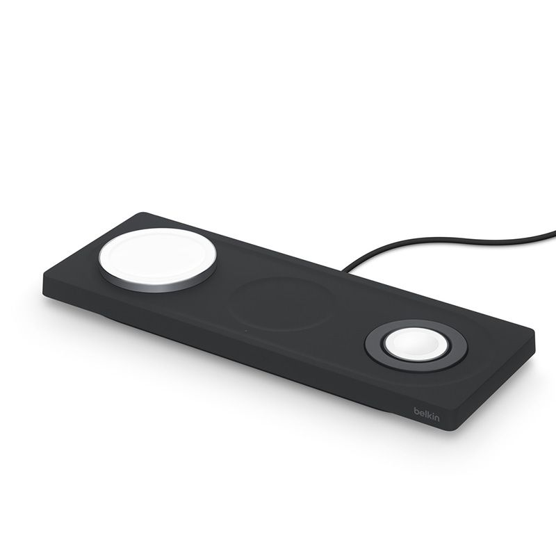 Dock Belkin BOOST↑CHARGE™ PRO 3-in-1 Wireless Charger Pad sạc MagSafe - Hàng chính hãng