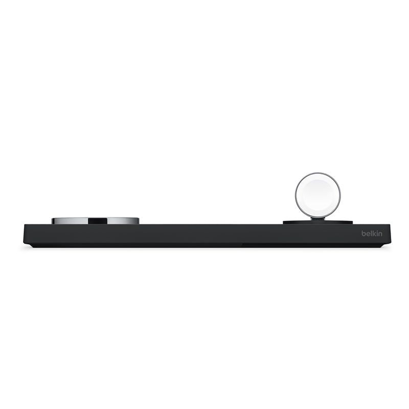 Dock Belkin BOOST↑CHARGE™ PRO 3-in-1 Wireless Charger Pad sạc MagSafe - Hàng chính hãng