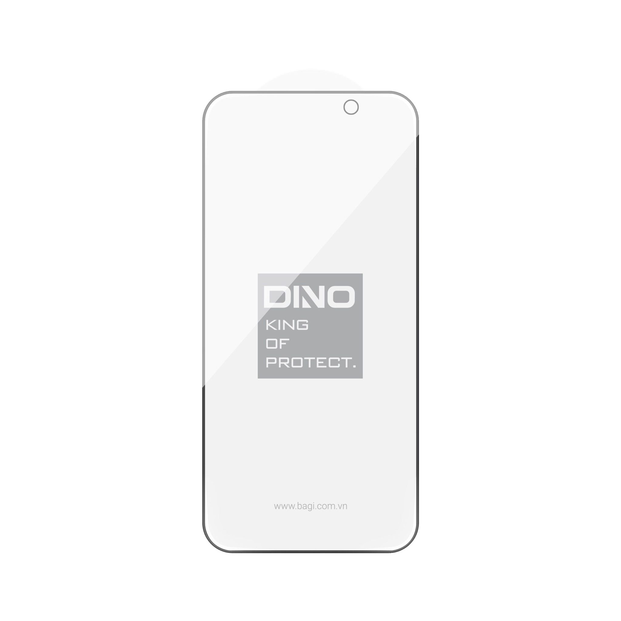 Kính cường lực chống ánh sáng xanh Bagi Dino Extreme cho iPhone 16 Plus