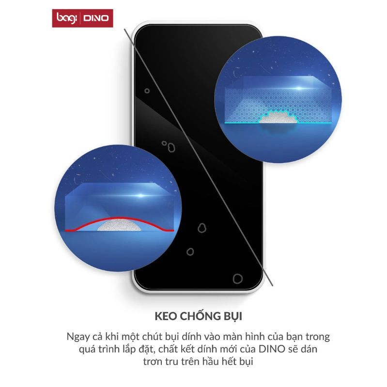 Kính cường lực chống ánh sáng xanh Bagi Dino Extreme cho iPhone 16 Plus
