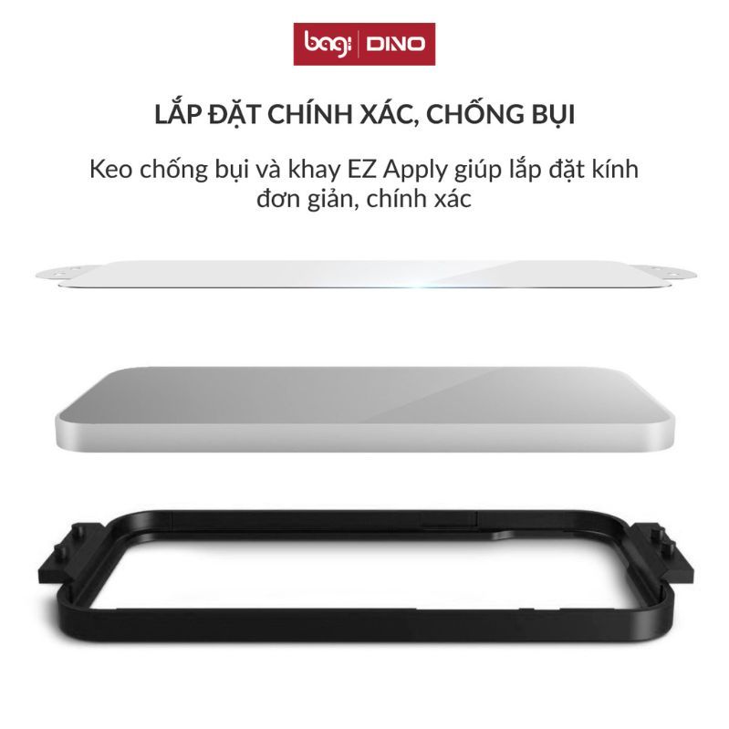 Kính cường lực chống ánh sáng xanh Bagi Dino Extreme cho iPhone 16 Plus