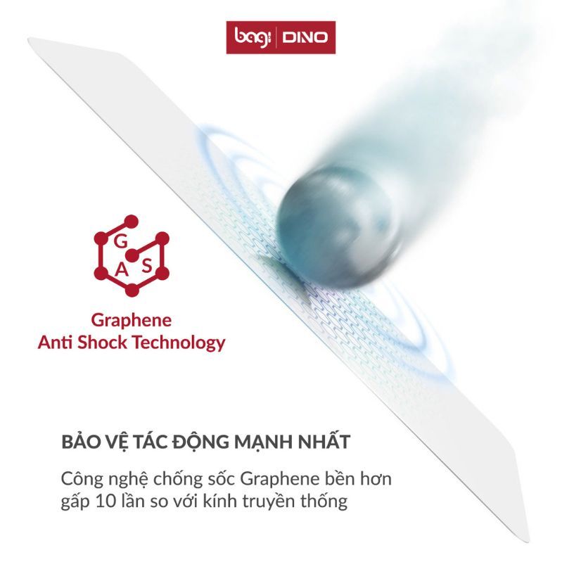 Kính cường lực chống ánh sáng xanh Bagi Dino Extreme cho iPhone 16 Pro