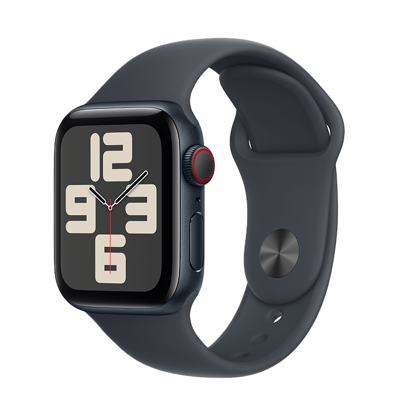 Apple Watch SE 2024 GPS + Cellular - Mặt nhôm 40mm - dây Sport Band - Chính hãng